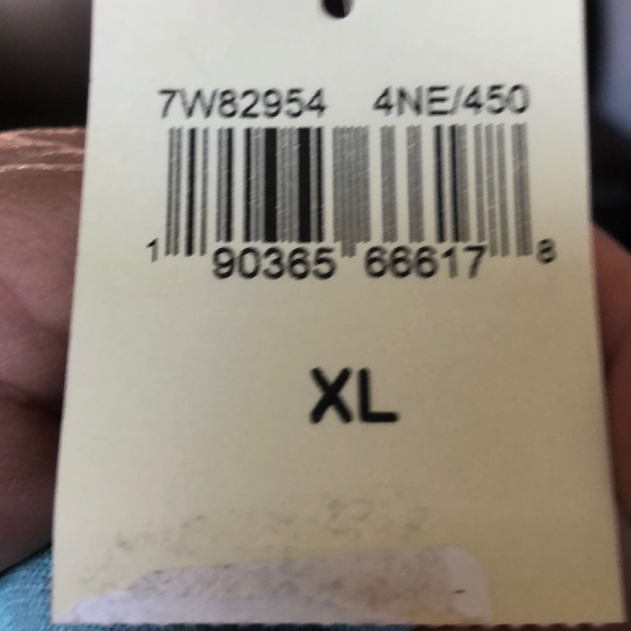 Lucky Brand green top - Picture 6 of 6